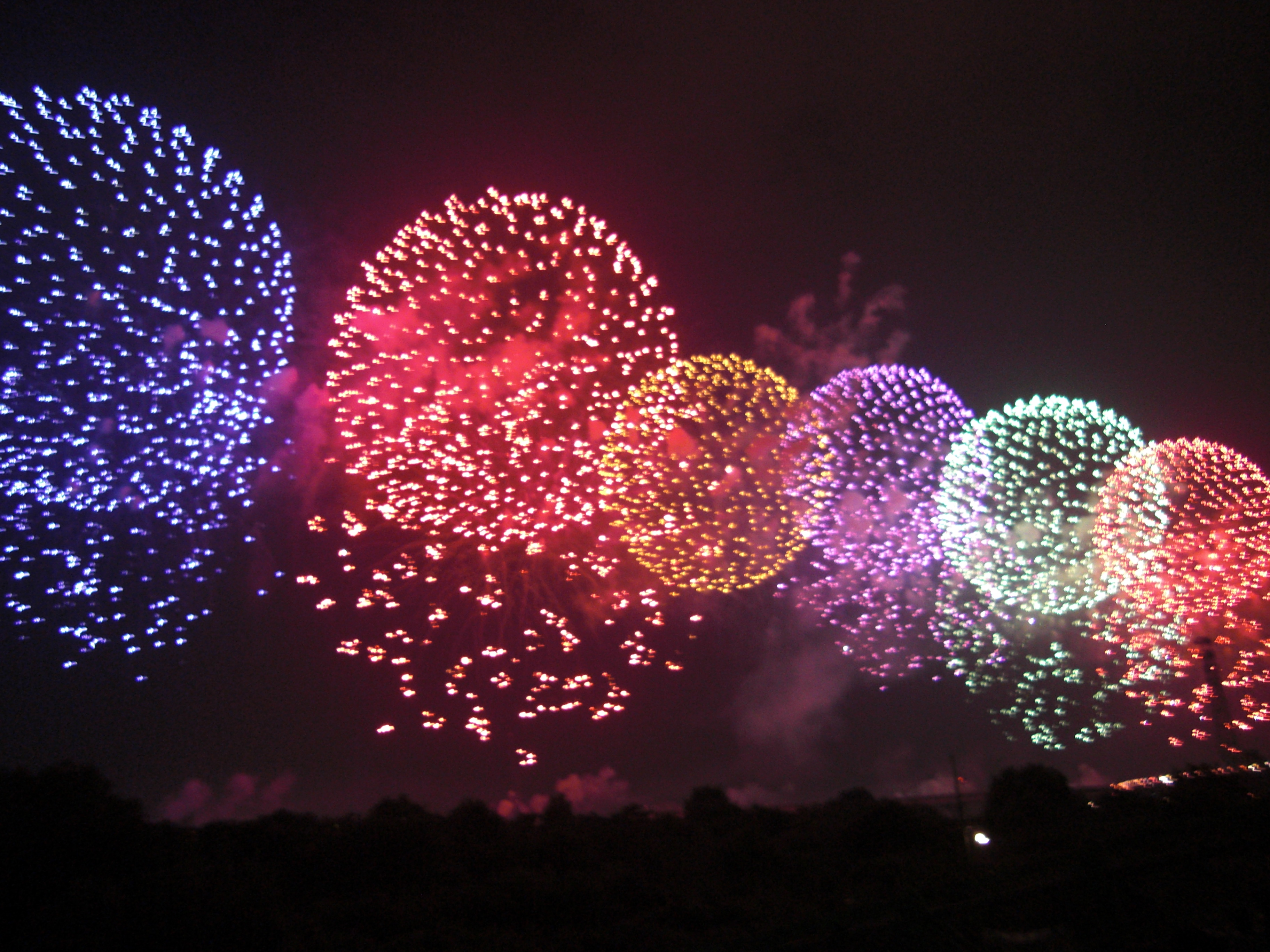 ２０１２ ふくろい遠州の花火大会 袋井プリンセスホテル スタッフブログ